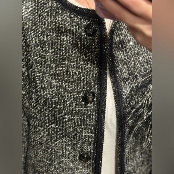 Zara metallic evening jacket. Size S. NWT - Picture 15 of 15